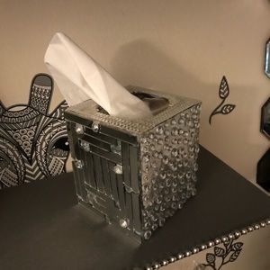 Mirror tissue boxe